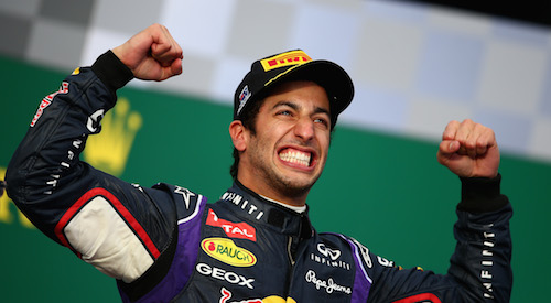 Ricciardo had a great season- a future World Champion?